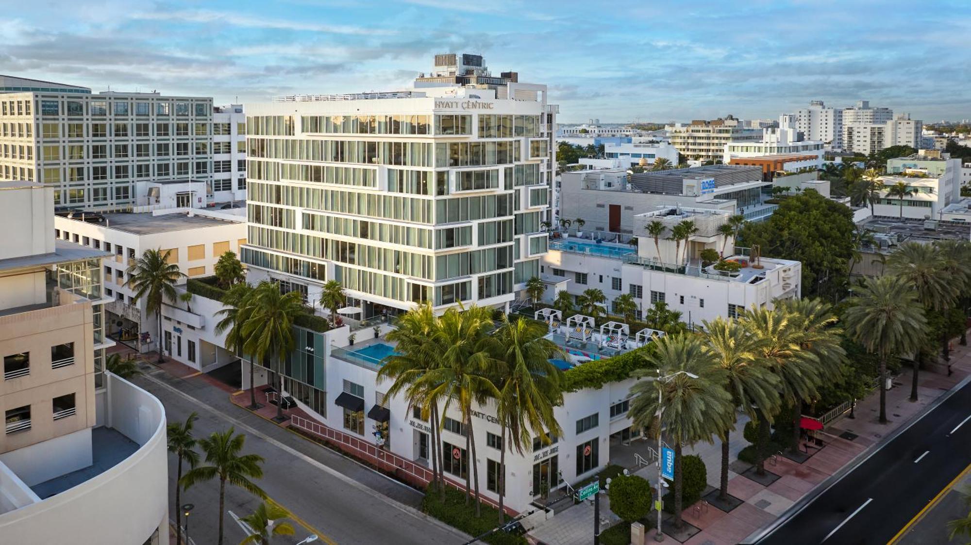 Hyatt Centric South Beach Miami Miami Beach Exterior foto