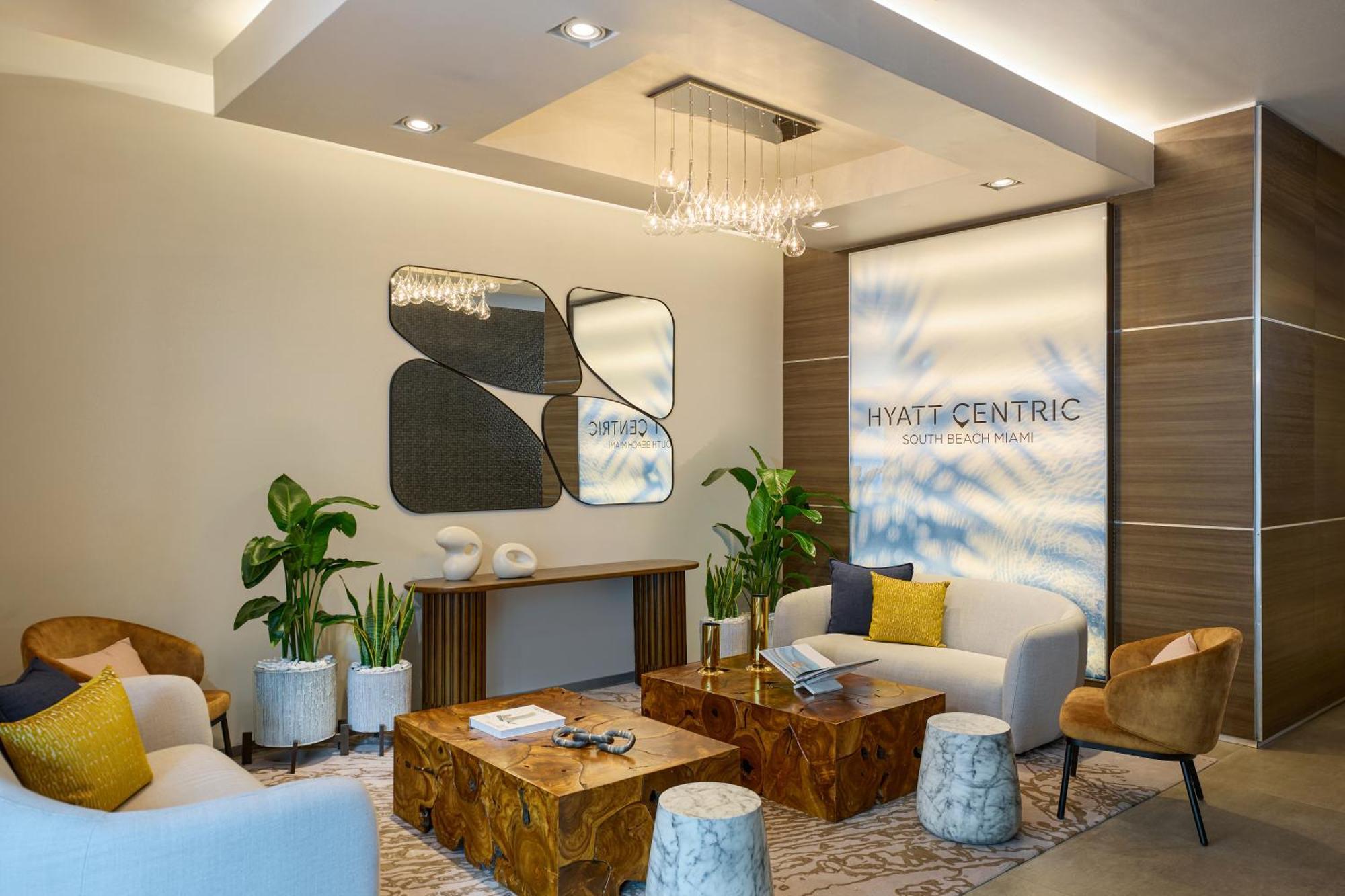 Hyatt Centric South Beach Miami Miami Beach Exterior foto
