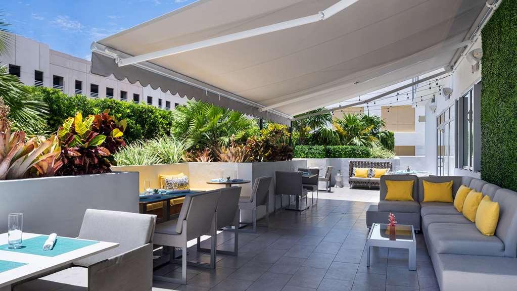 Hyatt Centric South Beach Miami Miami Beach Restaurante foto