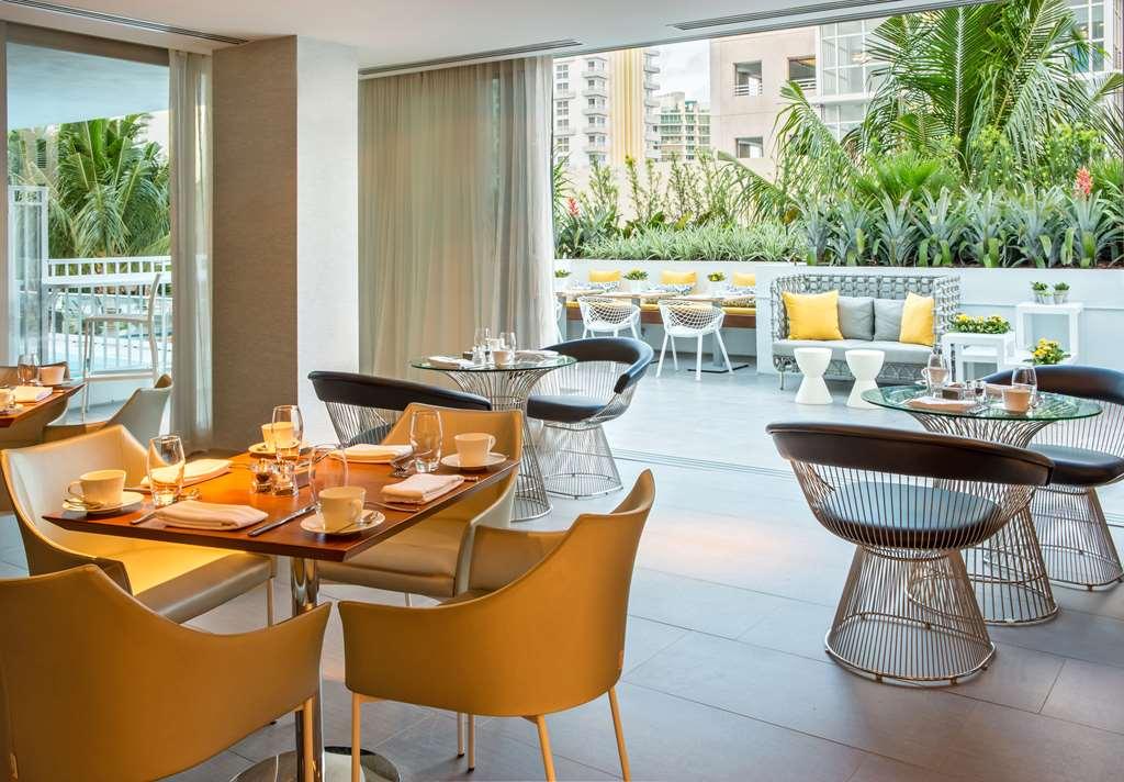 Hyatt Centric South Beach Miami Miami Beach Restaurante foto